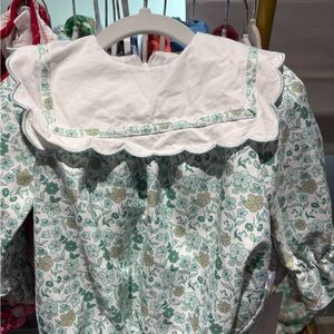 Floral Kids One Piece